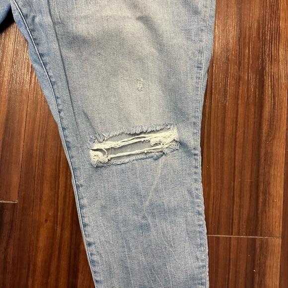 Curve Love High Rise Super Skinny Ankle Jean - Picture 8 of 13